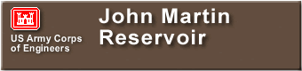  John Martin Reservoir Sign 