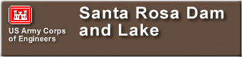  Santa Rosa Lake Sign 