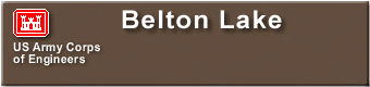  Belton Lake Sign 