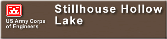  Stillhouse Hollow Lake Sign 