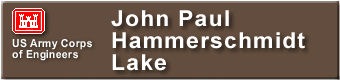  John Paul Hammerschmidt Lake Sign 