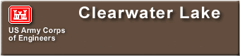  Clearwater Lake Sign 