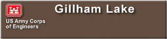  Gillham Lake Sign 