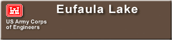  Eufaula Lake Sign 