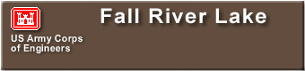  Fall River Lake Sign 