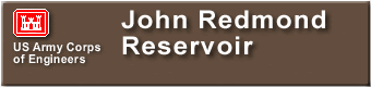  John Redmond Reservoir Sign 
