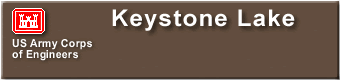  Keystone Lake Sign 
