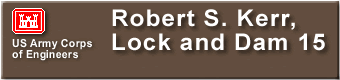  Arkansas River - Robert S. Kerr Pool Sign 