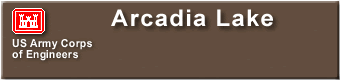  Arcadia Lake Sign 